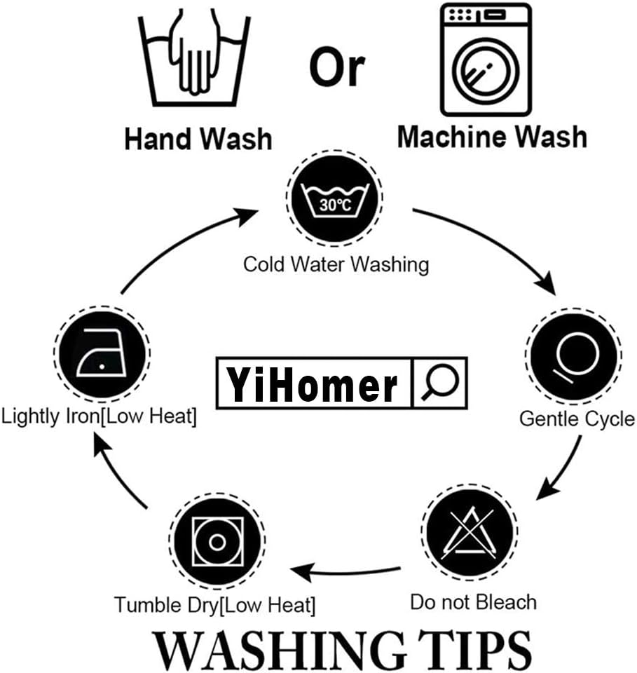 Pastoral Round Tablecloth - 60 Inch Dia. Table Cloth - Washable Table Cover with Dust-Proof Wrinkle Resistant for Restaurant, Picnic, Indoor and Outdoor Dining, Floral (Dark Blue)